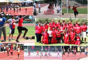 St. Croix Track Club at Bay Taff Track and Field meet